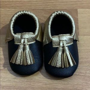 Baby moccasins
